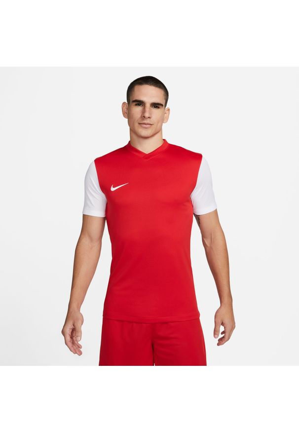 Koszulka piłkarska męska Nike Tiempo Premier II. Kolor: wielokolorowy. Długość rękawa: krótki rękaw. Długość: krótkie. Sport: piłka nożna