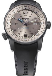 Zegarek Traser Zegarek męski Traser TS-110455 czarny. Kolor: czarny #1