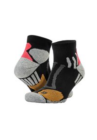 SPIRO - Techniczne Skarpety Uciskowe Unisex Dla Dorosłych. Kolor: czarny. Sport: turystyka piesza #1