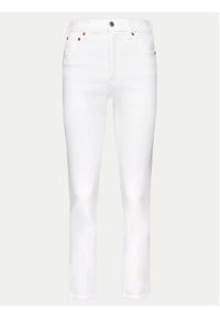 GAP - Gap Jeansy 570955-00 Biały Slim Fit. Kolor: biały #5