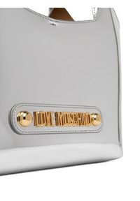 Love Moschino - LOVE MOSCHINO Torebka JC4133PP1OLP0902 Srebrny. Kolor: srebrny. Materiał: skórzane #3