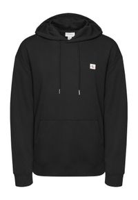 Calvin Klein Jeans Bluza LV04RC274G Czarny Regular Fit. Kolor: czarny. Materiał: bawełna #1