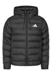 Adidas - adidas Kurtka zimowa Essentials Climawarm 3-Stripes JM8355 Czarny Regular Fit. Kolor: czarny. Materiał: syntetyk. Sezon: zima #8