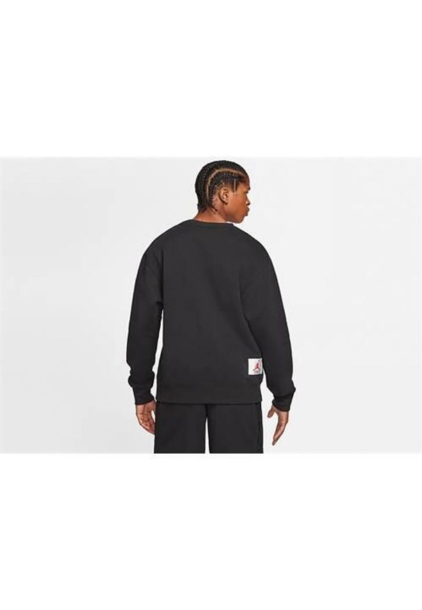 Bluza sportowa męska Nike Air Jordan Flight Fleece. Kolor: czarny