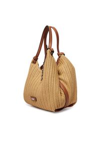 DKNY Torebka Paula R61AOE49 Brązowy. Kolor: brązowy #4