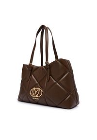 Love Moschino - LOVE MOSCHINO Torebka JC4033PP1PLC0300 Brązowy. Kolor: brązowy. Materiał: skórzane #5