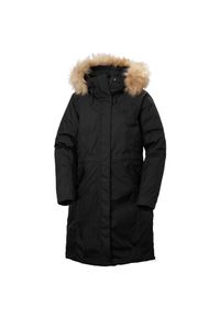 Parka dla kobiet Helly Hansen Vega. Kolor: czarny. Sezon: zima #1