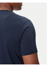 Aeronautica Militare T-Shirt 252TS1580UJ00372 Granatowy Regular Fit. Kolor: niebieski. Materiał: bawełna #3