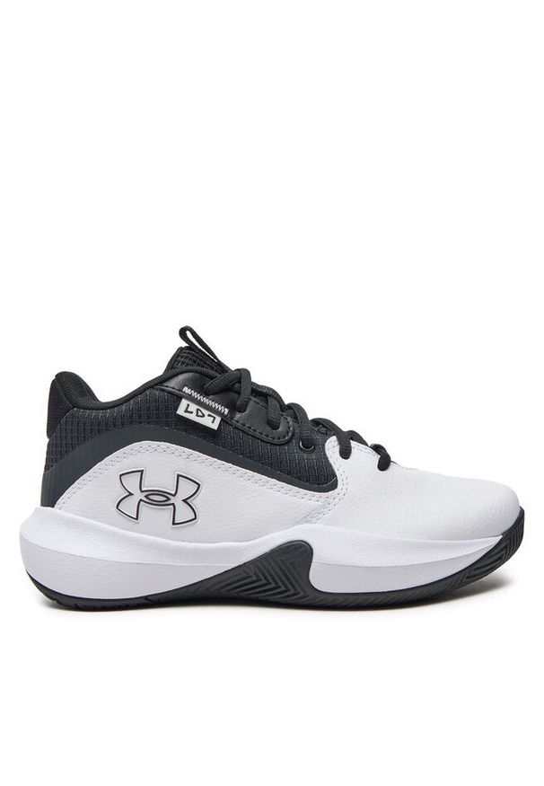 Buty do koszykówki Under Armour. Kolor: biały. Sport: koszykówka