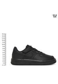 Nike Sneakersy Force 1 Low Easyon (PS) FN0237 001 Czarny. Kolor: czarny. Materiał: skóra #3