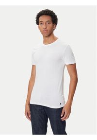 Polo Ralph Lauren Komplet 3 t-shirtów 714830304042 Kolorowy Slim Fit. Typ kołnierza: polo. Materiał: bawełna. Wzór: kolorowy #7