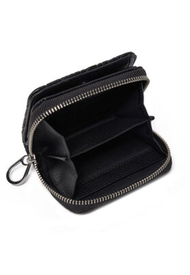 Tous - TOUS Portfel Puffy Bear 2002186451 Czarny. Kolor: czarny. Materiał: skóra