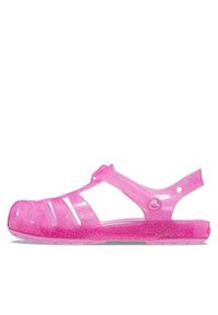 Crocs Sandały Isabella Sandal T Juice 208444 Różowy. Kolor: różowy #5