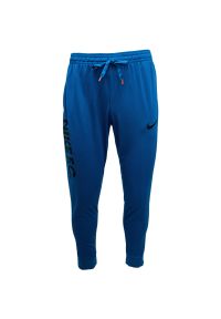 Spodnie sportowe męskie Nike FC Drifit. Kolor: wielokolorowy. Materiał: materiał, poliester