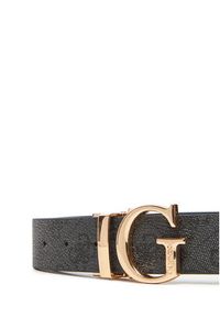 Guess Pasek Damski BW9266 P5330 Czarny. Kolor: czarny. Materiał: skóra #3