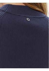 Guess Sukienka dzianinowa W3BK0G Z2YN2 Granatowy Slim Fit. Kolor: niebieski. Materiał: syntetyk #5