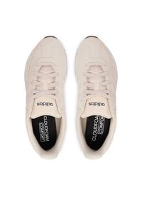 Adidas - adidas Sneakersy Run 70S 2.0 Shoes KJ7999 Beżowy jasny. Kolor: beżowy. Materiał: skóra, zamsz. Sport: bieganie #7
