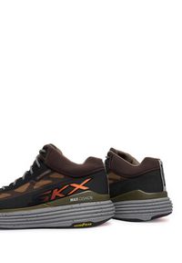 skechers - Skechers Sneakersy Max Cushioning Suspension- Terrace 220935 Brązowy. Kolor: brązowy. Materiał: materiał #5