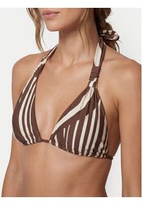Seafolly Góra od bikini Coastline 31411MF270 Brązowy. Kolor: brązowy. Materiał: syntetyk #3