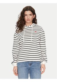 Pieces Bluza Chilli 17157466 Écru Regular Fit. Materiał: bawełna #1