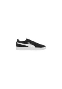 Buty do chodzenia dla dzieci Puma Smash v2 Buck. Kolor: czarny. Sport: turystyka piesza