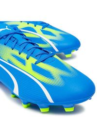 Puma Buty do piłki nożnej Ultra Play Fg/Ag 107423 03 Niebieski. Kolor: niebieski. Materiał: skóra