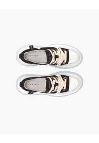 Inuikii - INUIKII MATILDA CANVAS LOW Sneakersy damskie. Okazja: na co dzień. Kolor: czarny. Materiał: materiał, jeans, bawełna, guma. Szerokość cholewki: normalna #5