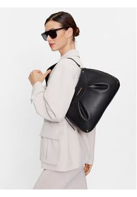 MICHAEL Michael Kors Torebka Enzo 30F3G6EL6L Czarny. Kolor: czarny. Materiał: skórzane #4