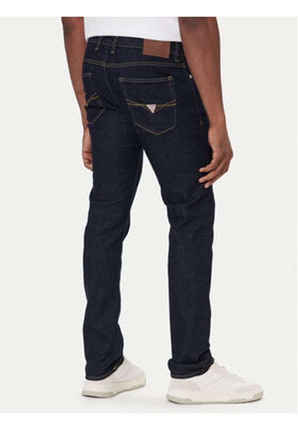 Guess Jeansy 179496 Niebieski Regular Fit. Kolor: niebieski