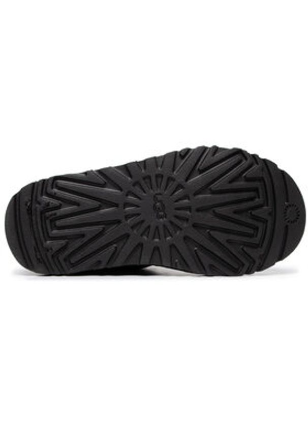 Ugg Botki W Neumel 1094269 Czarny. Kolor: czarny. Materiał: skóra