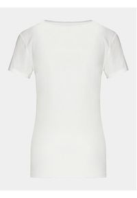 GAP - Gap T-Shirt 268820-06 Biały Regular Fit. Kolor: biały. Materiał: bawełna #6