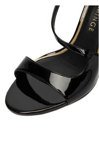Eva Minge Sandały EO-VIOLETA-LT1735-2 Czarny. Kolor: czarny. Materiał: syntetyk, skóra #5