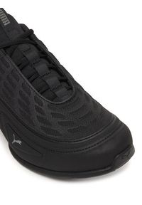 Puma Sneakersy Meza 312044 01 Czarny. Kolor: czarny. Materiał: materiał #4