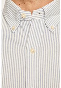 Polo Ralph Lauren - Koszula 710549084009. Typ kołnierza: polo. Kolor: niebieski. Materiał: tkanina #5