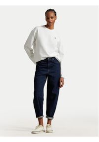 Polo Ralph Lauren Bluzka 211967105001 Biały Straight Fit. Typ kołnierza: polo. Kolor: biały. Materiał: bawełna #6