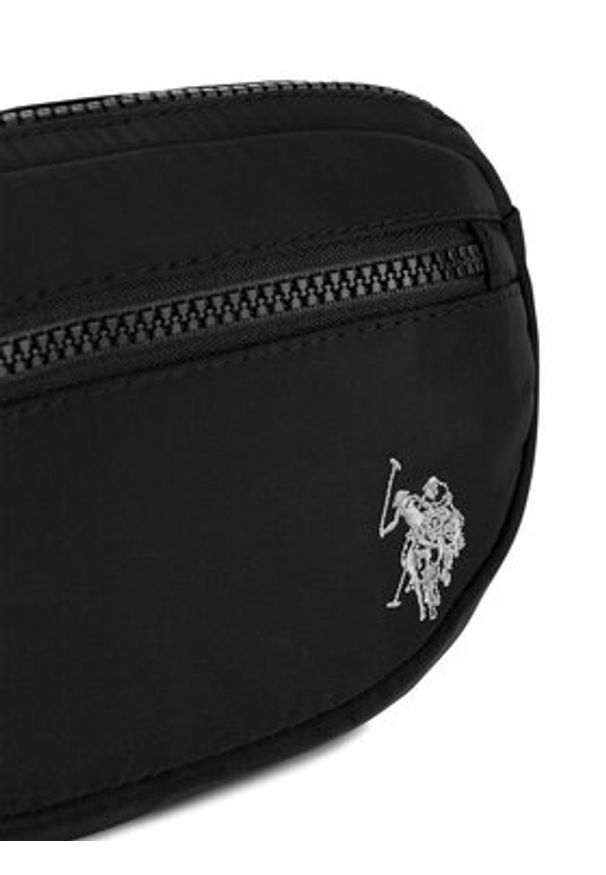 U.S. Polo Assn. Saszetka nerka BIUXT5677MIA Czarny. Kolor: czarny. Materiał: materiał, nylon