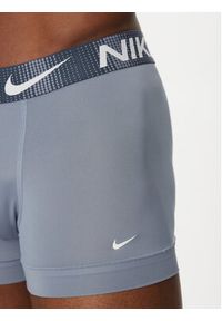 Nike Komplet 3 par bokserek 0000KE1156 Kolorowy. Materiał: syntetyk. Wzór: kolorowy