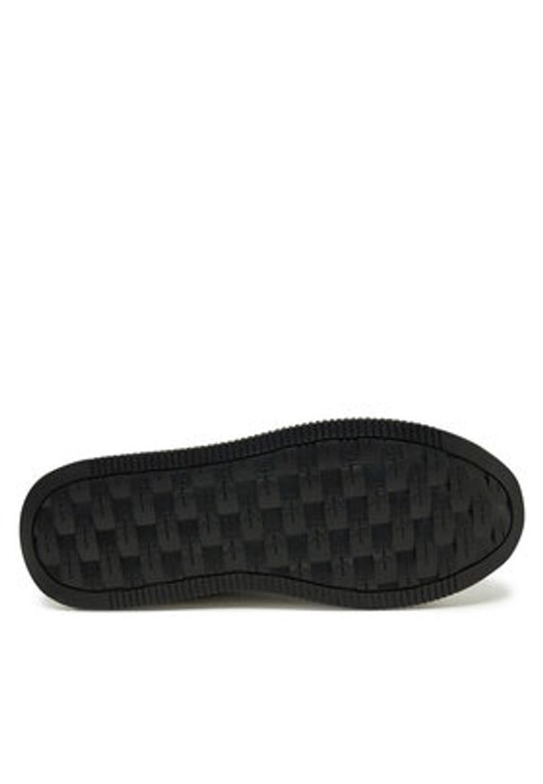 Calvin Klein Jeans Sneakersy YW0YW01766 Czarny. Kolor: czarny. Materiał: skóra