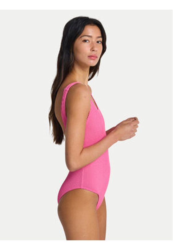 Billabong Strój kąpielowy Summer High EBJX100118 Różowy. Kolor: różowy. Materiał: syntetyk