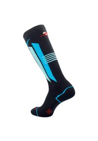 RYWAN - Skarpetki Rywan (x2). Kolor: pomarańczowy, niebieski, wielokolorowy. Sport: narciarstwo #1