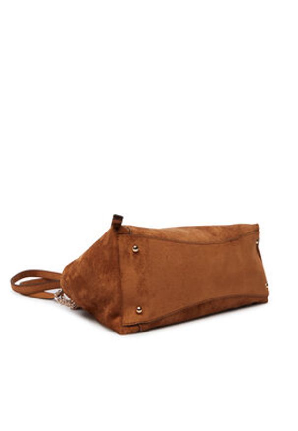 Guess Torebka Devon HWSG97 45090 Brązowy. Kolor: brązowy