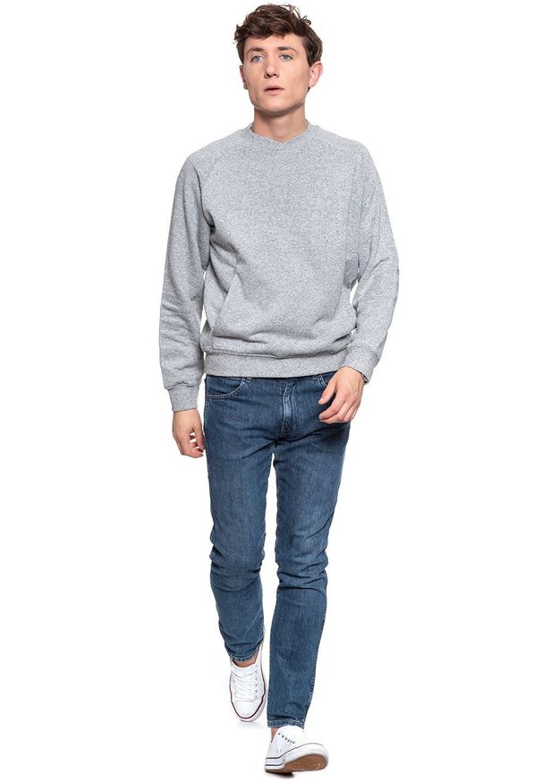 Lee - LEE BLUZA SIDE POCKET SWS SHARP GREY MELE L80DGB03 112121321. Styl: klasyczny