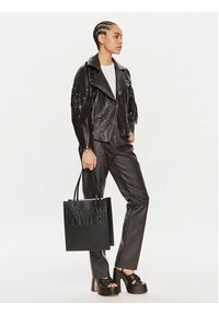 Versace Jeans Couture Torebka 75VA4BN5 Czarny. Kolor: czarny. Materiał: skórzane #2