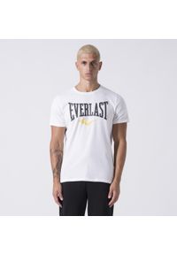 EVERLAST - Ikoniczny T-Shirt Z Logo Biel Bawelna. Kolor: biały. Długość: krótkie #1