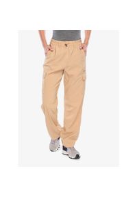 columbia - Spodnie turystyczne damskie Columbia Skien Valley Cargo Pant. Kolor: beżowy. Sport: turystyka piesza