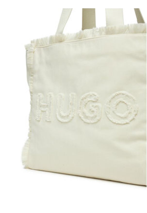 Hugo - HUGO Torebka 50541867 Biały. Kolor: biały