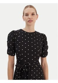 DKNY Sukienka codzienna DD1G3848 Czarny Regular Fit. Okazja: na co dzień. Kolor: czarny. Materiał: syntetyk. Typ sukienki: proste. Styl: casual #2