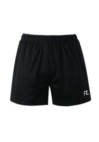 Victor - Spodenki do badmintona damskie FZ Forza Laika. Kolor: czarny. Materiał: syntetyk, materiał #1