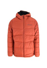 columbia - Kurtka męskie Columbia Fivemile Butte. Kolor: czerwony. Materiał: poliester, materiał, puch. Sport: turystyka piesza #1