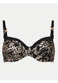 SELMARK - Selmark Góra od bikini BJ711 Czarny. Kolor: czarny. Materiał: syntetyk #3
